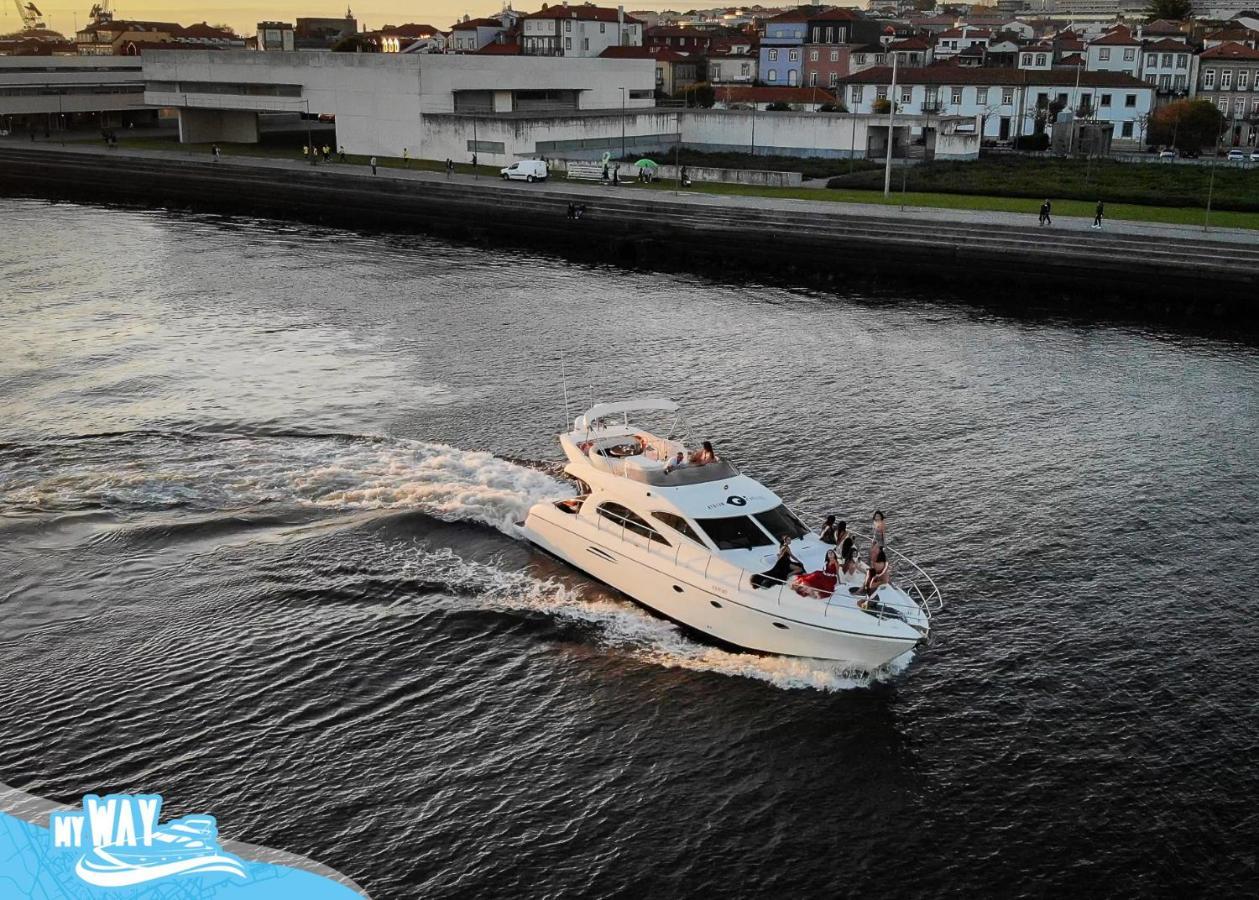 Barco No Coracao Da Cidade - Iate De 5 Estrelas Viana do Castelo Dış mekan fotoğraf